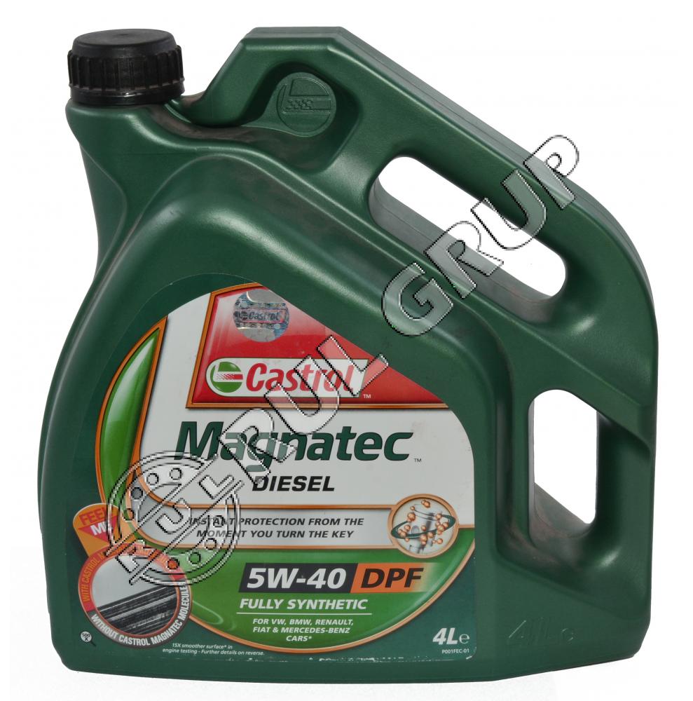 ULEI CASTROL MAGNATEC DIESEL DPF 5W40 4L